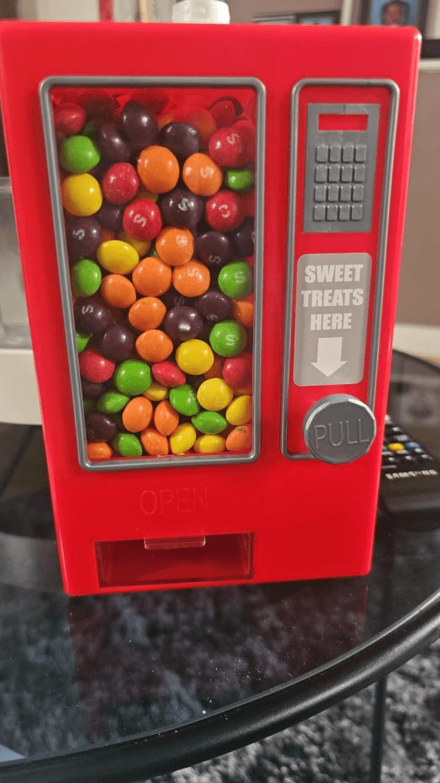 Skittles Vending Machine
